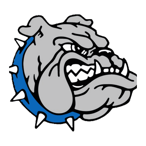 Corrigan-Camden ISD Bulldogs logo