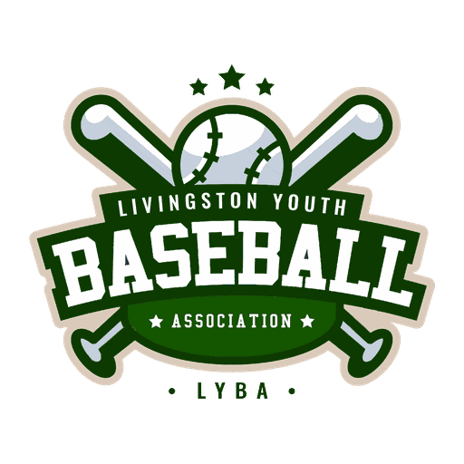 Livingston Youth Baseball Association logo