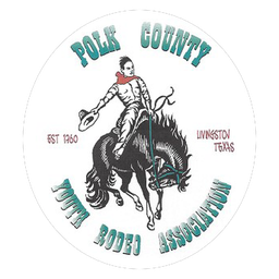 Polk County Youth Rodeo Association logo